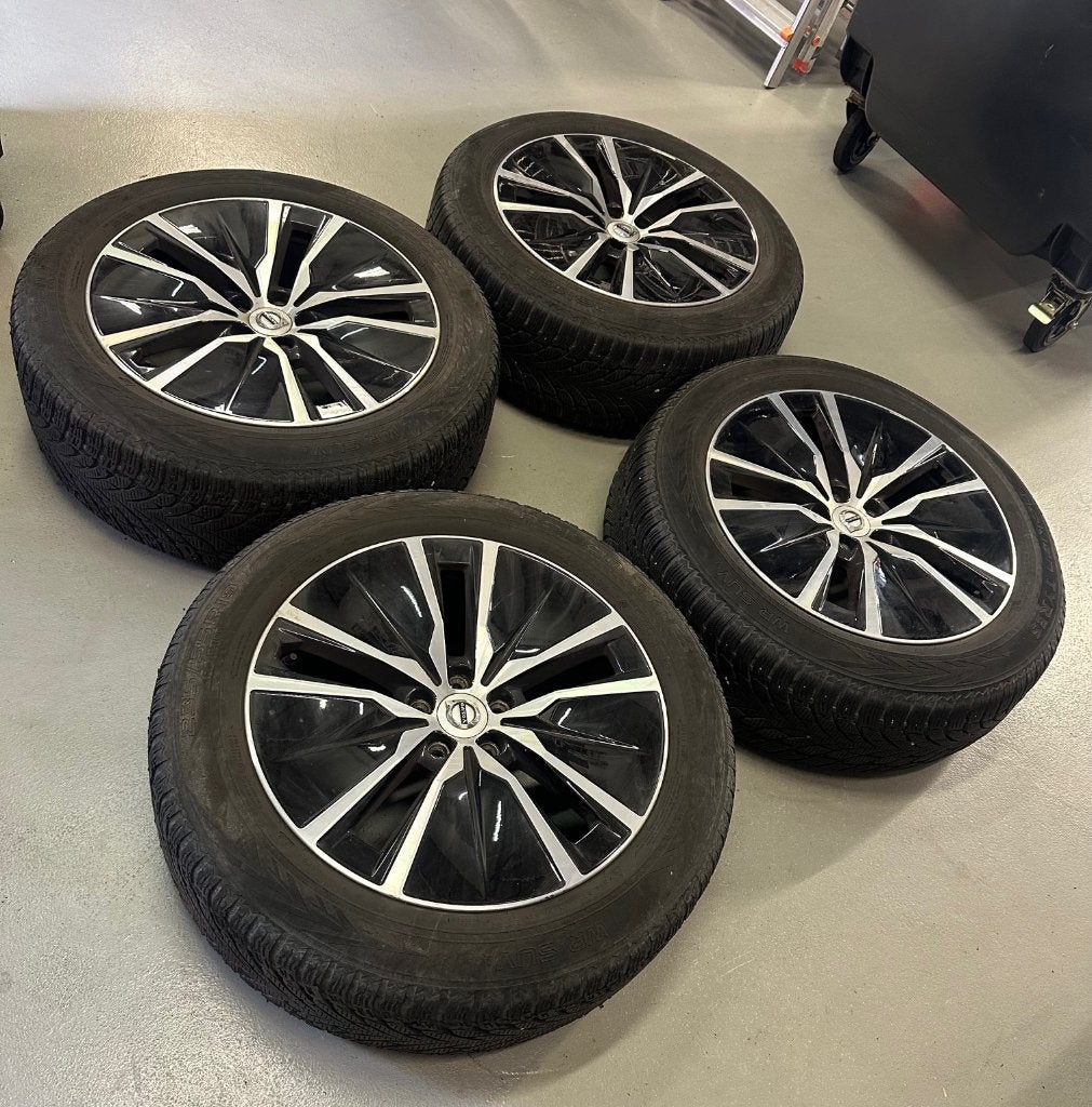 Lichtmetalen velgen set Volvo XC90 - 19 inch, Gebruikt, Banden en Velgen, Winterbanden, 235 mm