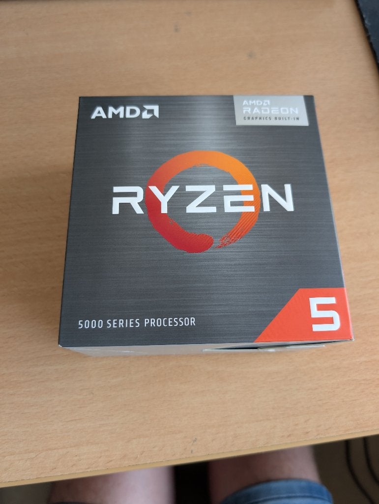 AMD Ryzen 5600G, Computers en Software, Processors, Ophalen, AMD Ryzen 5, Zo goed als nieuw, Socket AM4