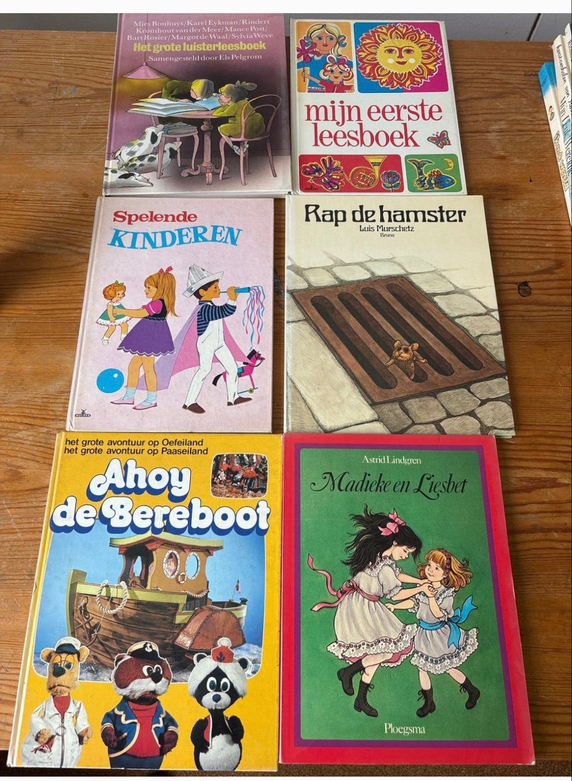 Diverse kinderboeken: Het grote luisterleesboek, Rap de hams, Boeken, Ophalen of Verzenden, Gelezen, Fictie algemeen