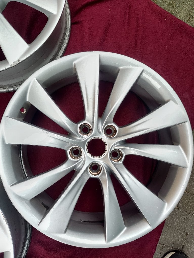 Originele Tesla Model S velg 19 inch Cyclone, 19 inch, Velg(en), Ophalen of Verzenden, Personenwagen