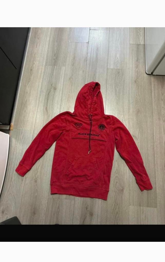 Black Bananas Hoodie, Ophalen of Verzenden, Gedragen, Maat 46 (S) of kleiner, Rood