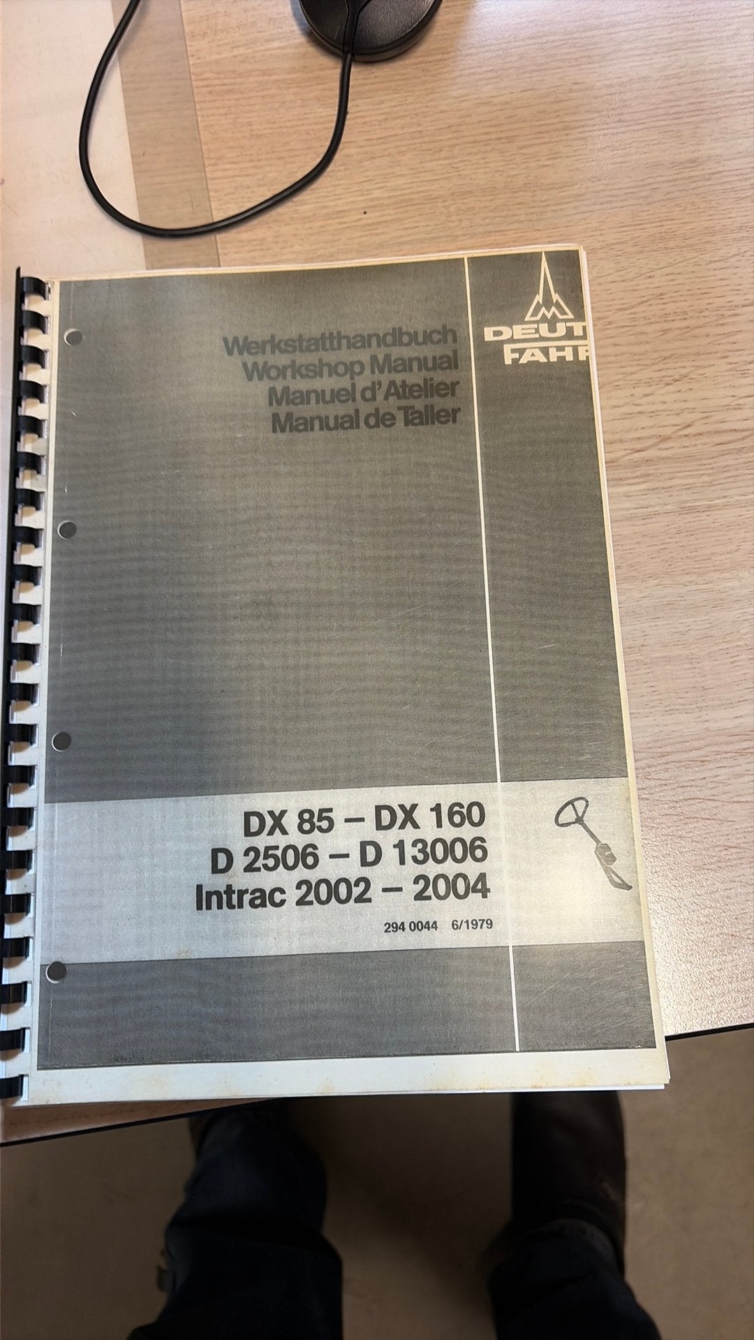 Werkplaats handboeken Deutz Intrak, Ophalen, Overige merken