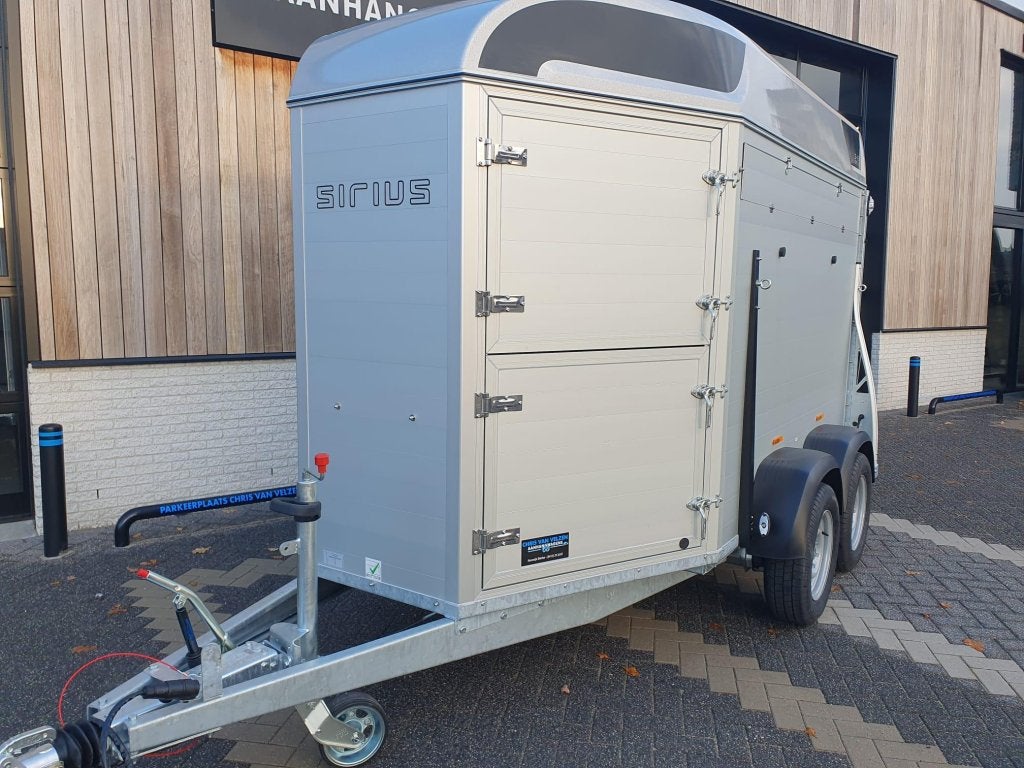 Sirius V-61 vee trailer/wagen, Nieuw