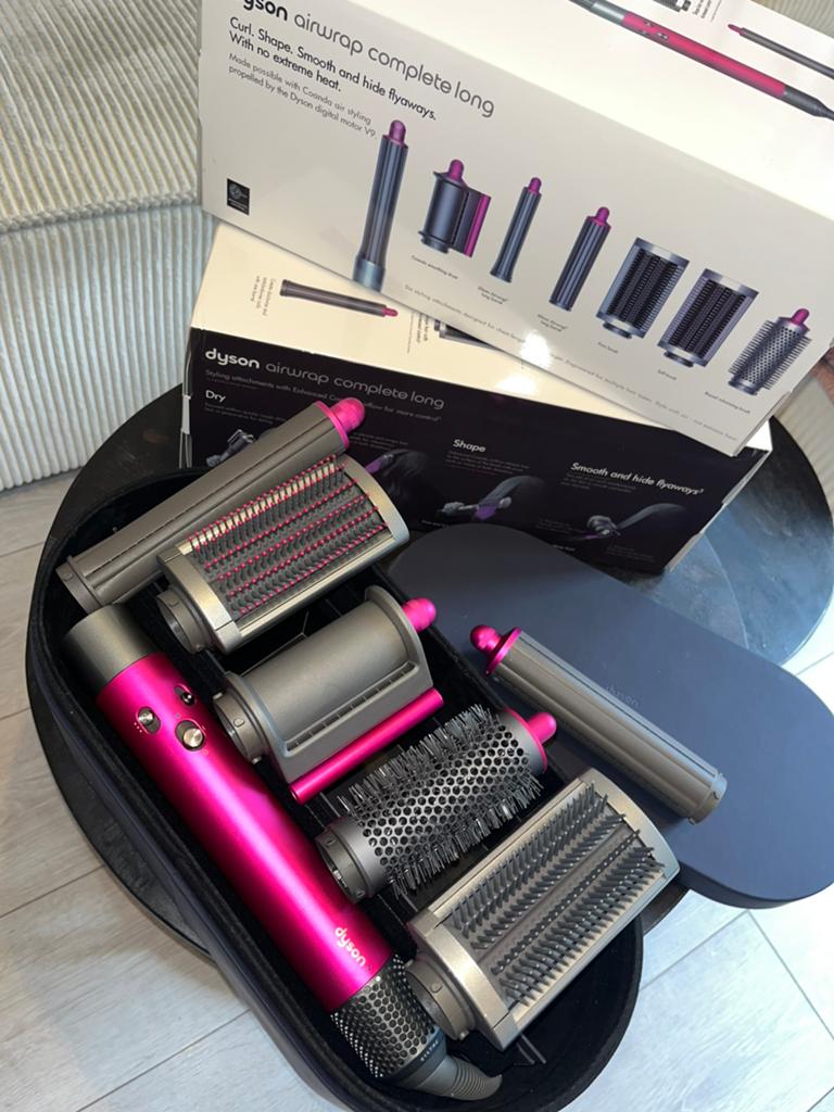 Dyson airwrap complete long, Sieraden, Tassen en Uiterlijk, Uiterlijk | Haarverzorging, Ophalen of Verzenden, Nieuw, Föhn of Haardroger