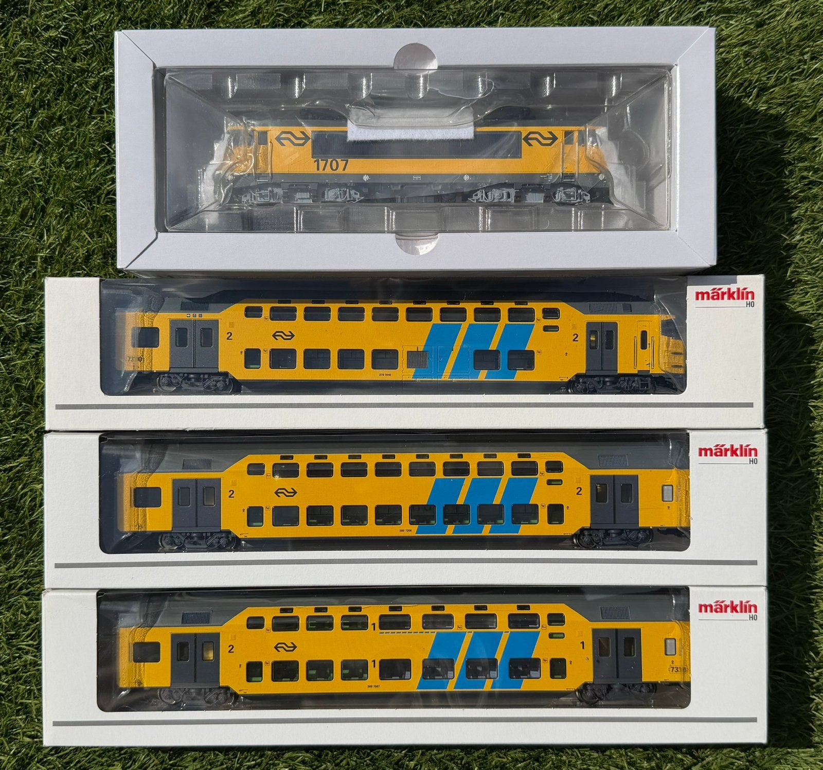 Marklin HO 39720 Elektrische locomotief serie 1700 NS, Hobby en Vrije tijd, Modeltreinen | H0, Wisselstroom, Locomotief, Ophalen of Verzenden
