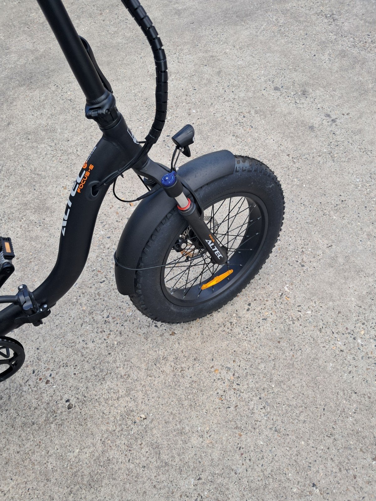 Altec focus vouw fiets elektrische nu € 849,-, Ophalen, Nieuw, 20 inch of meer, Versnellingen