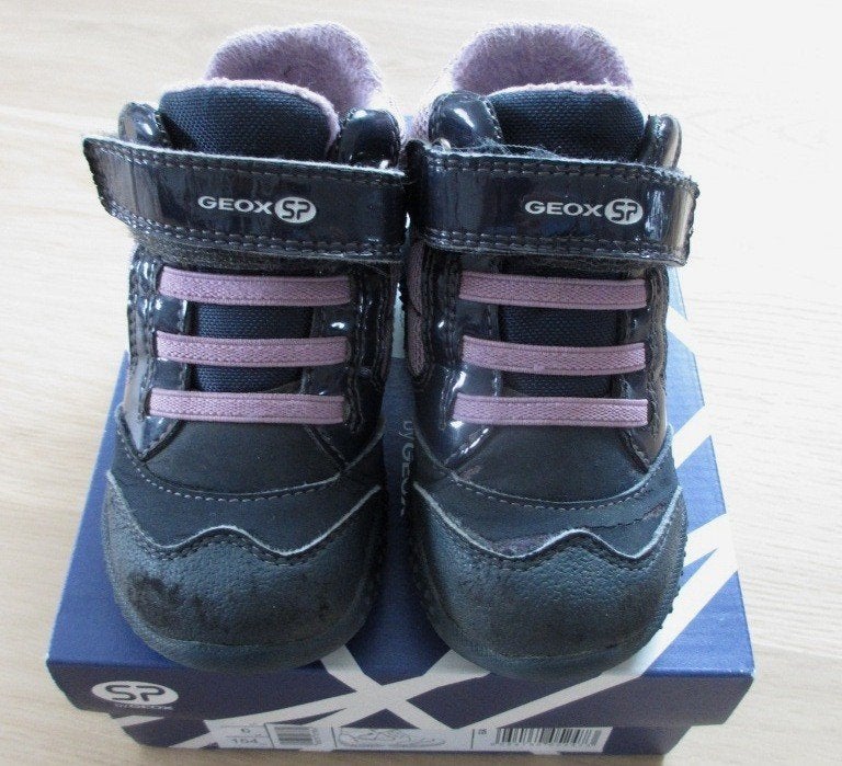 Geox schoenen meisje maat 23, Gebruikt, Meisje, Schoenen, Ophalen of Verzenden