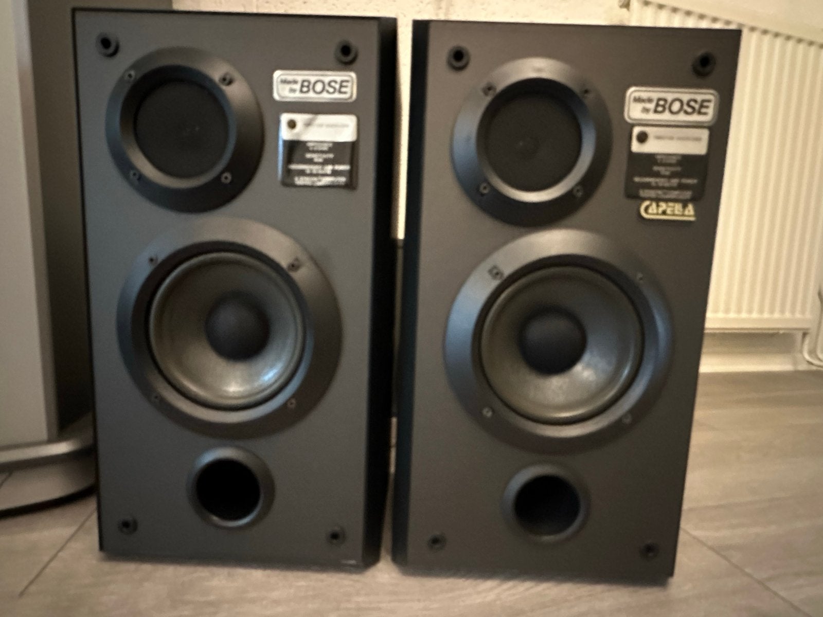 Bose Capella, Audio, Tv en Foto, Luidsprekers, Ophalen, Gebruikt, Bose, Geschikt voor surround/home cinema
