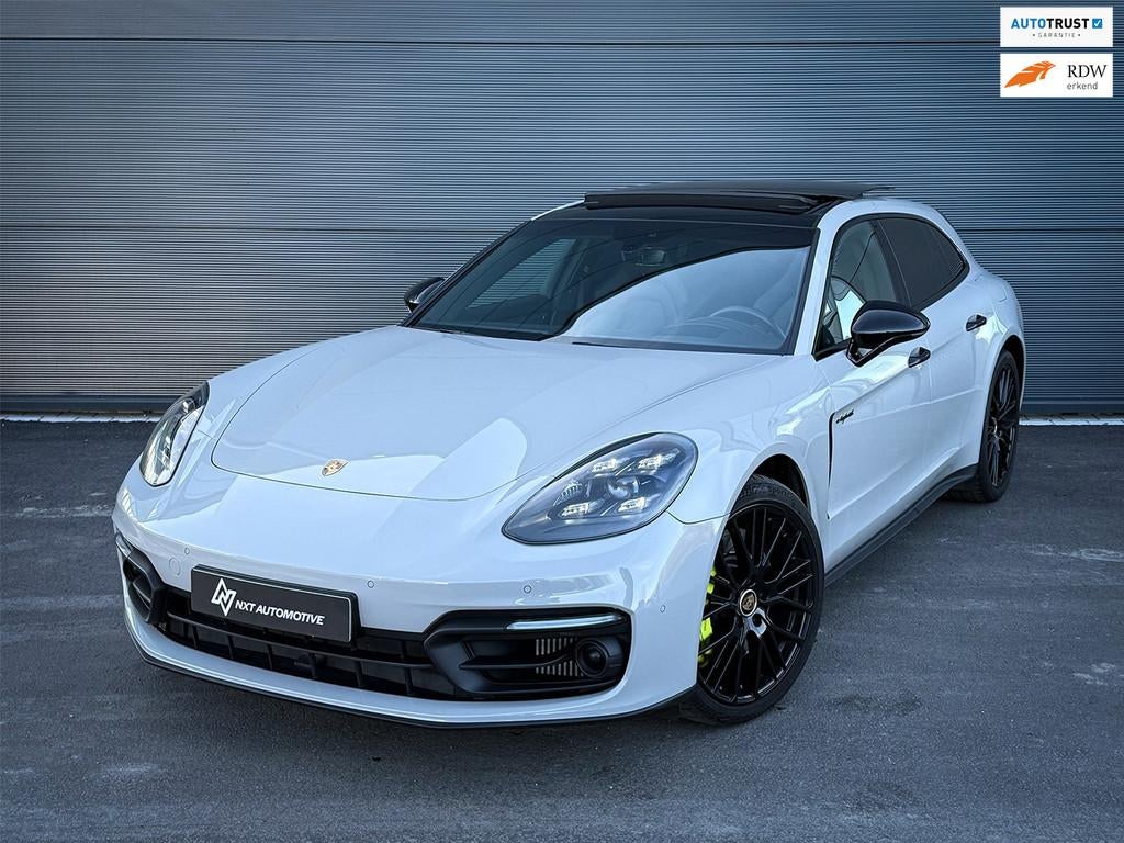 Porsche Panamera Sport Turismo , PPF, Uitlaat, Sport Chrono,, Auto's, Gebruikt, 6 cilinders, 2215 kg, 559 pk
