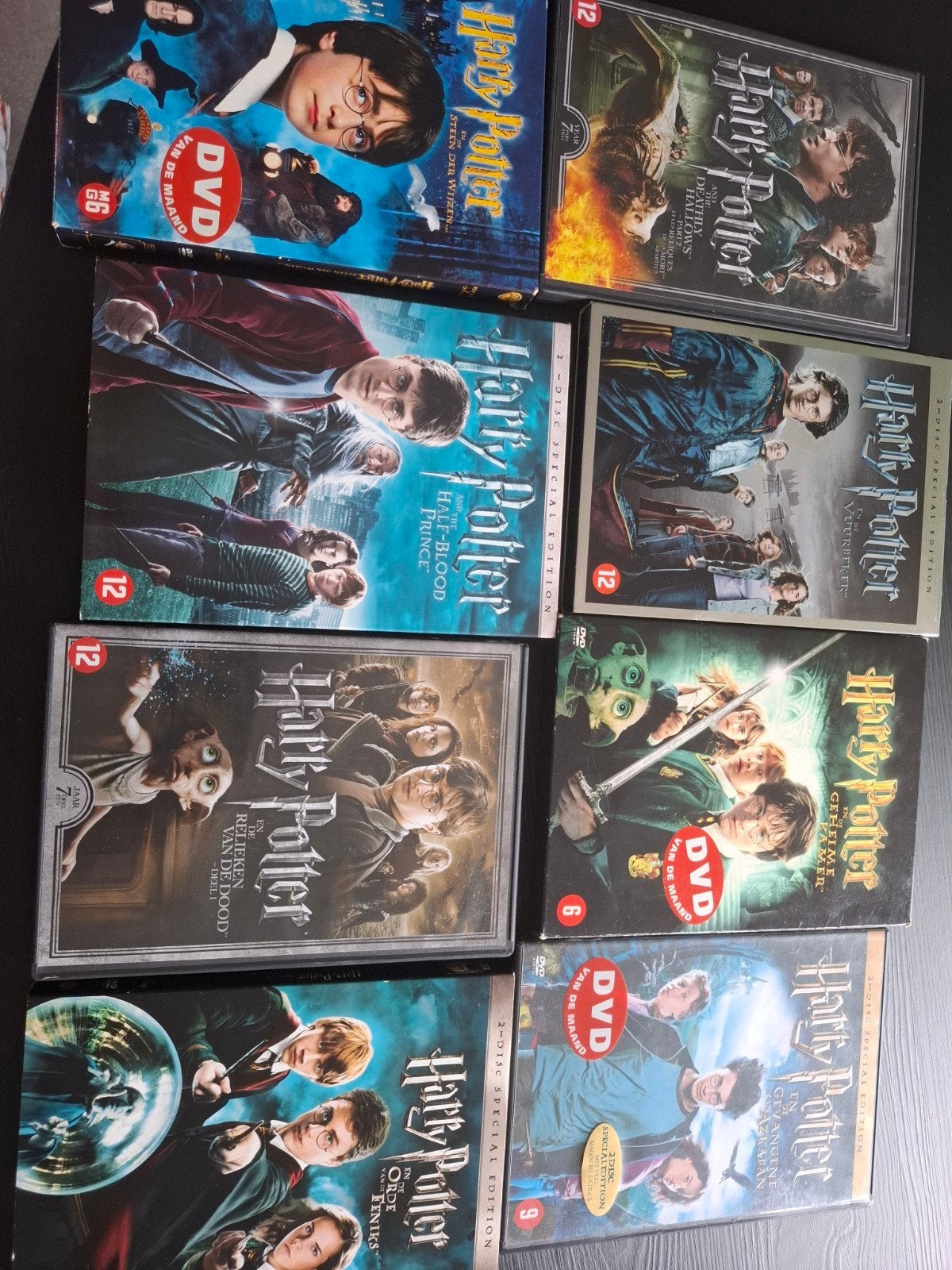 Harry Potter DVD Collectie -, Cd's en Dvd's, Gebruikt, Speciale editie, Nederlands, Ophalen of Verzenden