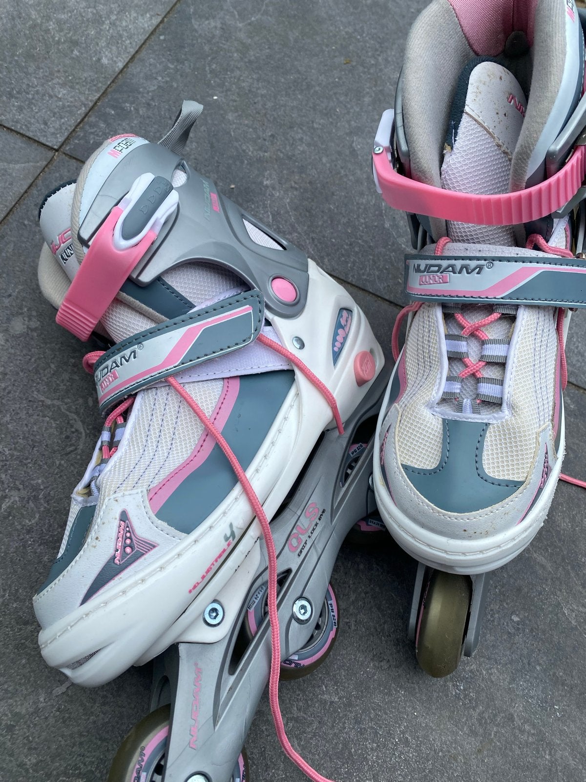 Nijdam verstelbare inline skates - Maat 38-41, Kinderen, Inline skates 4 wielen, Ophalen, Overige merken
