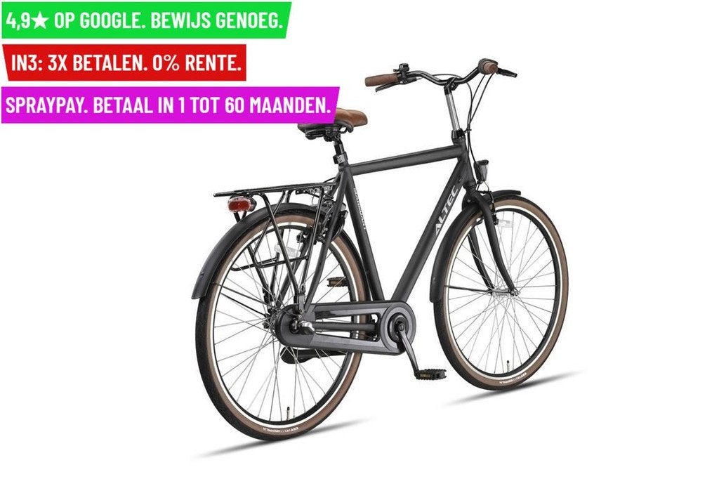 Herenfiets Altec Marquant 28"/56cm/3ver - Garantie/Levering, Fietsen en Brommers, Fietsen | Heren | Herenfietsen, Overige merken