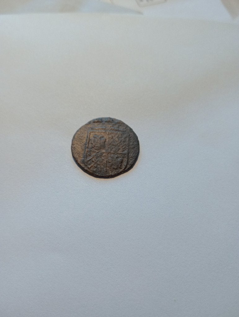 Duit Gronigen et Ommelanden 1692, Postzegels en Munten, Munten | Nederland, Ophalen of Verzenden, Vóór koninkrijk, Overige waardes