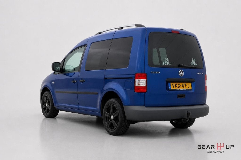 Volkswagen Caddy 1.6 BENZINE AIRCO|STOELVERWARMING|LM|TREKH|, Voorwielaandrijving, Gebruikt, 4 cilinders, Stoelverwarming
