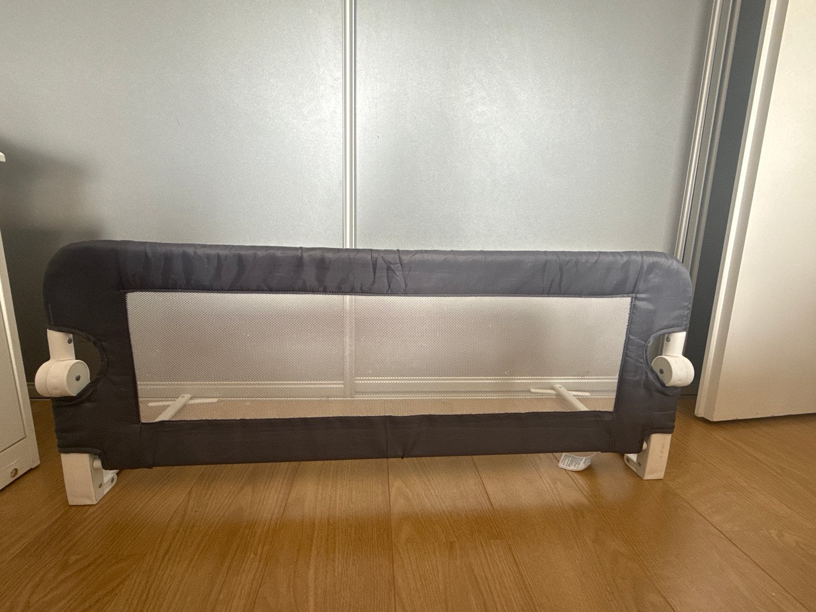 Bedhekje voor peuterbed - Veilig en verstelbaar, Ophalen, Gebruikt, Overige typen, 100 tot 115 cm