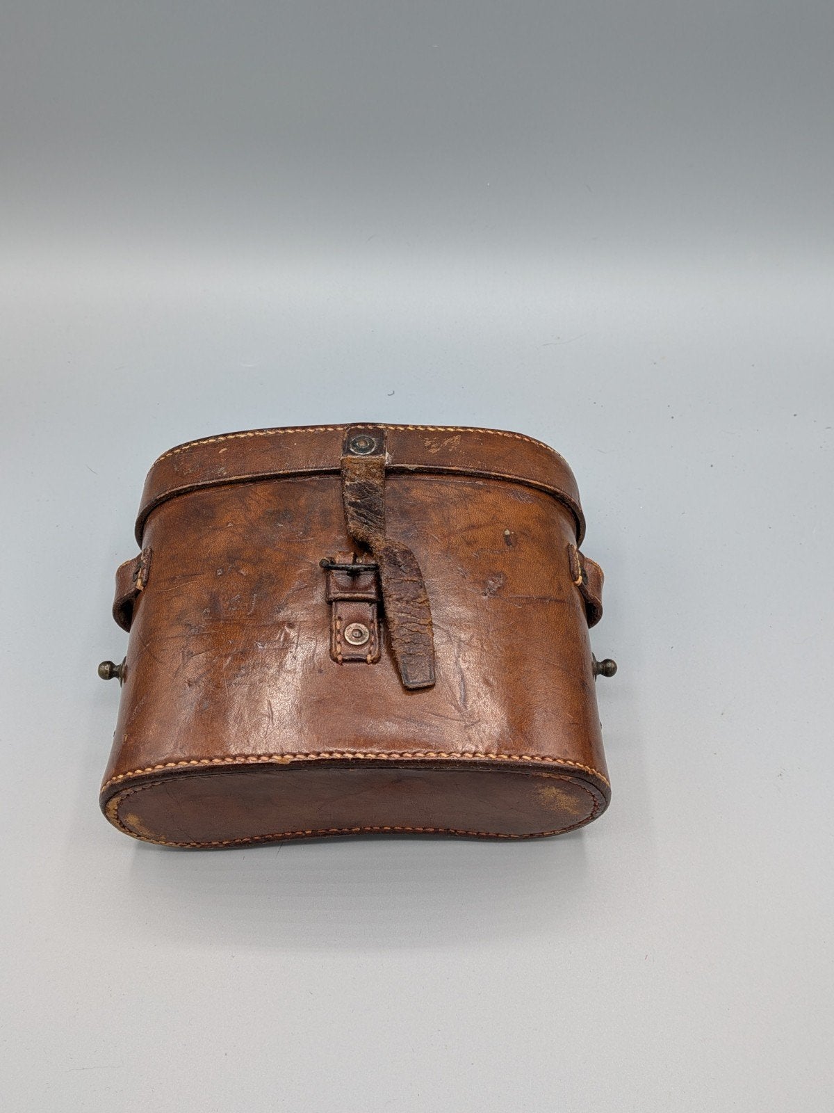 1916 Britse verrekijker tas., Verzenden, Engeland