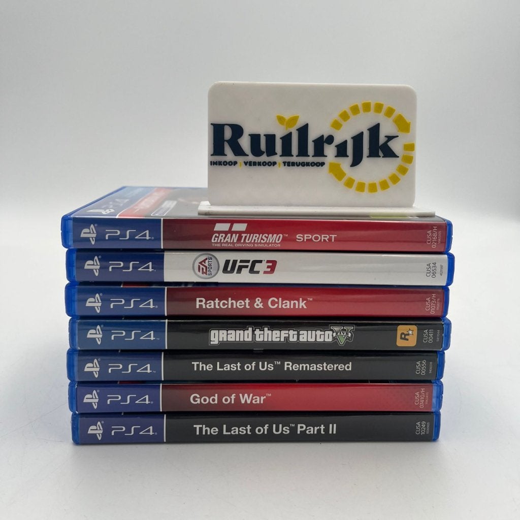 Playstation 4 Ps4 Games -Voor 16u besteld =dezelfde dag verz, Spelcomputers en Games, Games | Sony PlayStation 4, Sony, Zo goed als nieuw