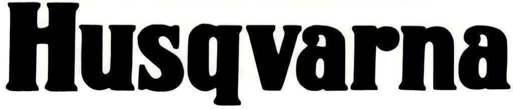 Husqvarna sticker #1, Ophalen of Verzenden