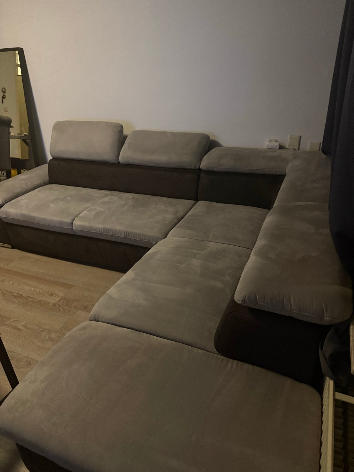 Grote Hoekbank - Comfortabel en Stijlvol, Ophalen of Verzenden, Gebruikt, Stof
