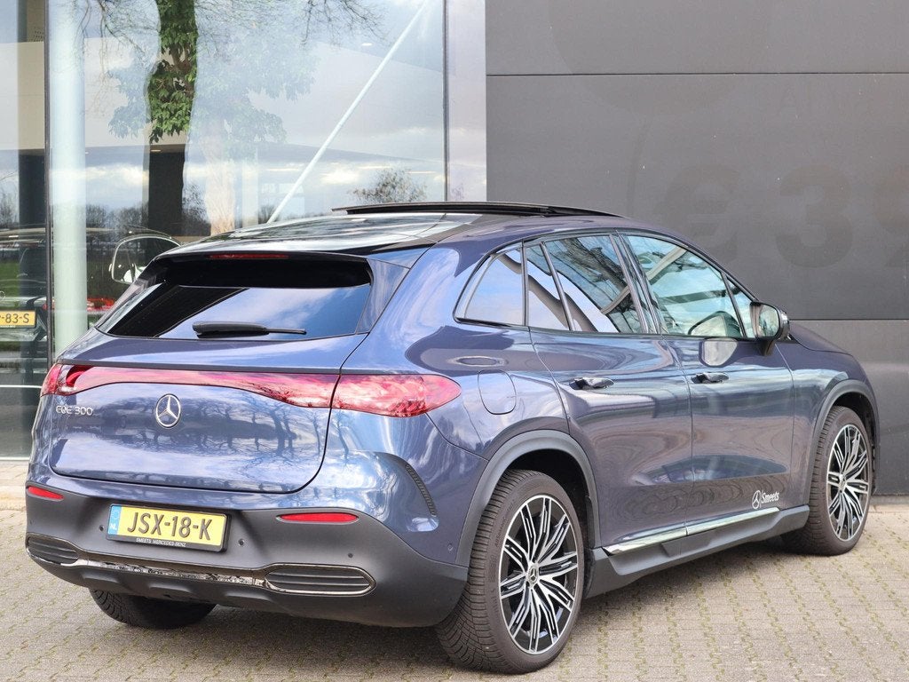 Mercedes-Benz EQE SUV 300 Sport Edition 91 kWh, Auto's, Mercedes-Benz, Blauw, 564 km, 570 min, EQE