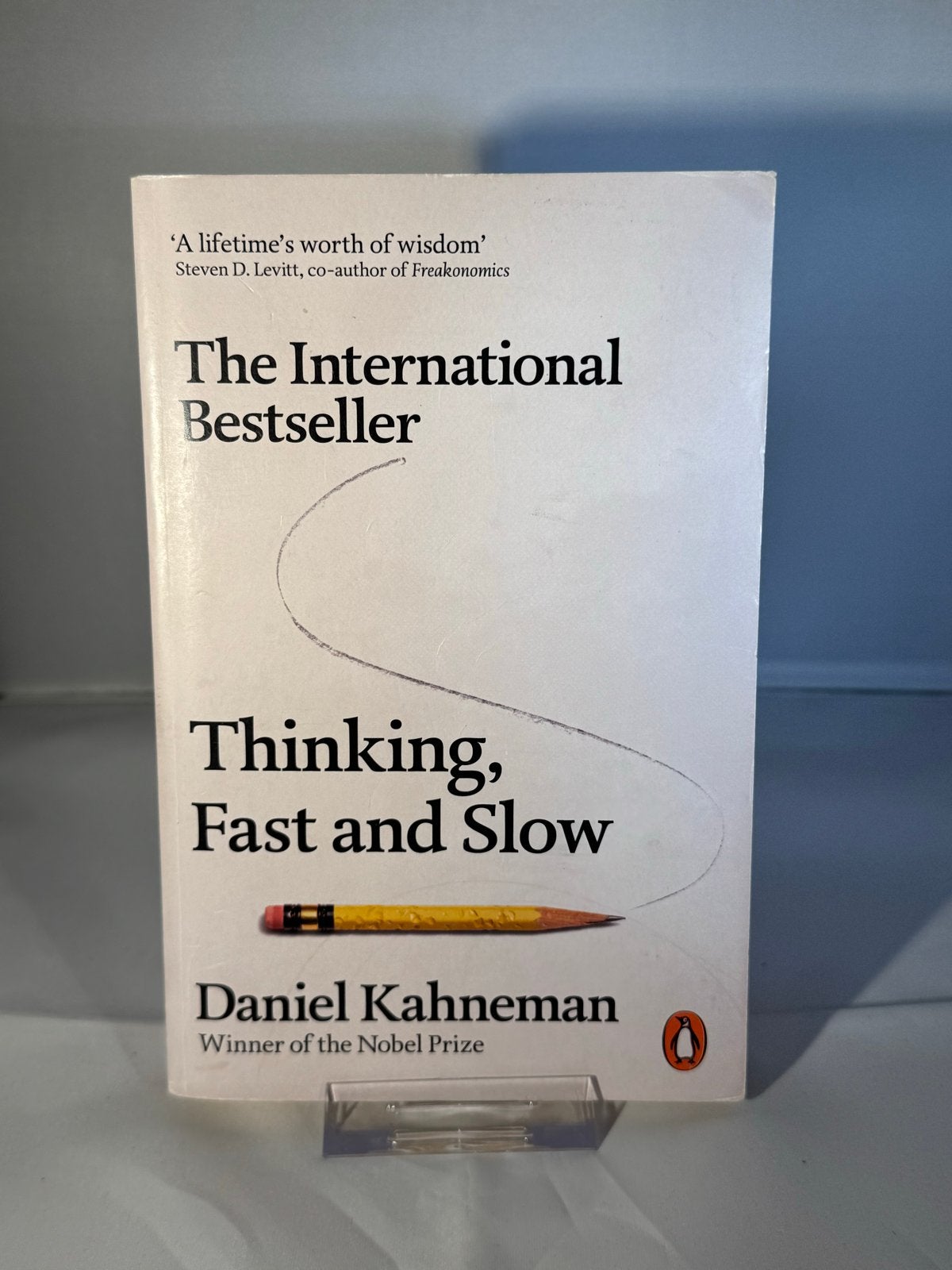 Thinking, Fast and Slow - Daniel Kahneman (Engels), Boeken, Ophalen of Verzenden, Zo goed als nieuw, Europa overig