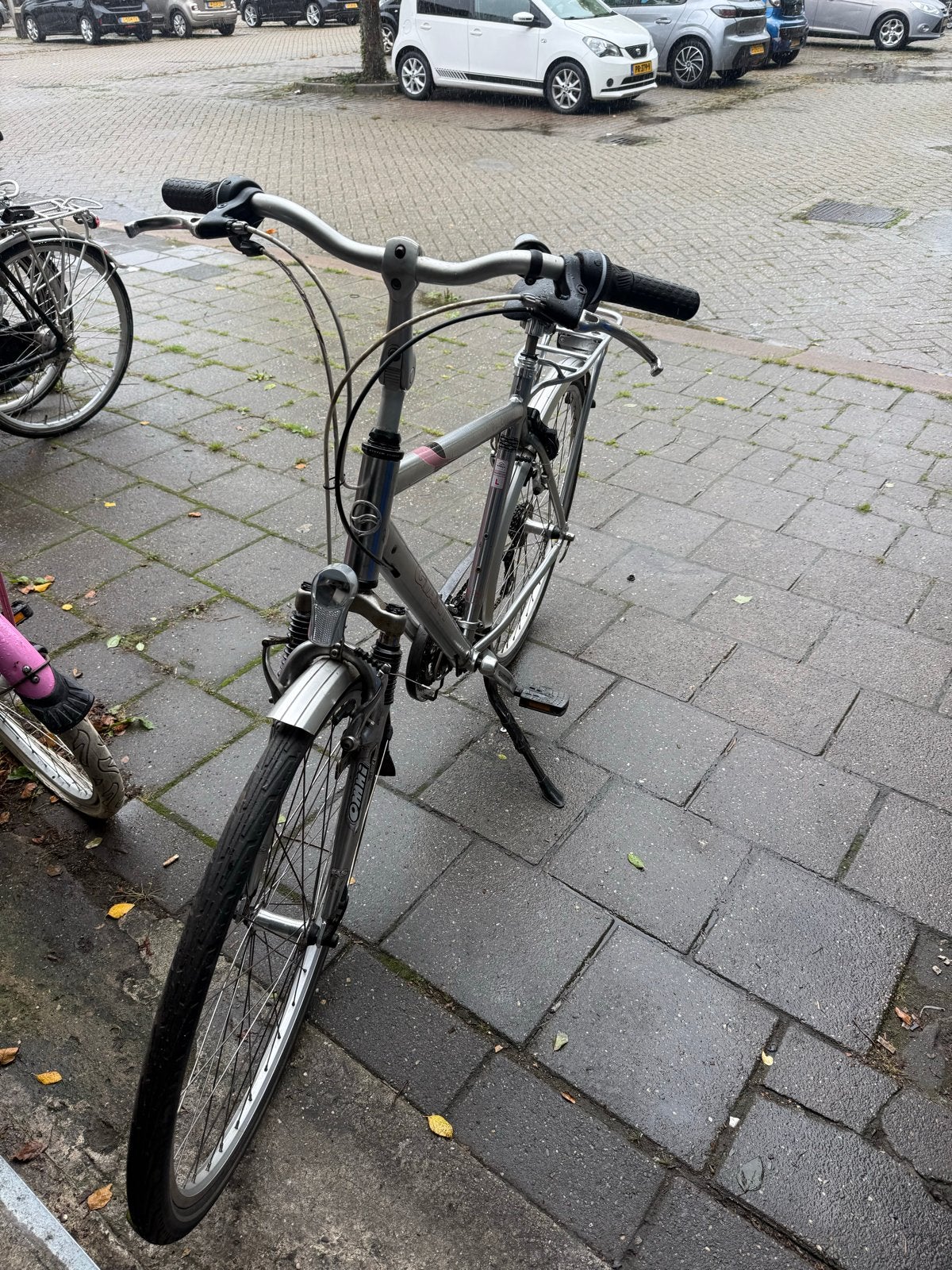 Giant Explorer 28 inch, frame 55 cm, 24 versnellingen, Fietsen en Brommers, Gebruikt, Versnellingen, 53 tot 57 cm, Giant