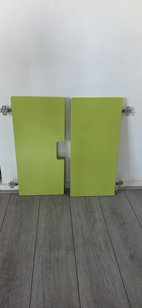 Groene Smastad kast deuren, Ophalen, Zo goed als nieuw