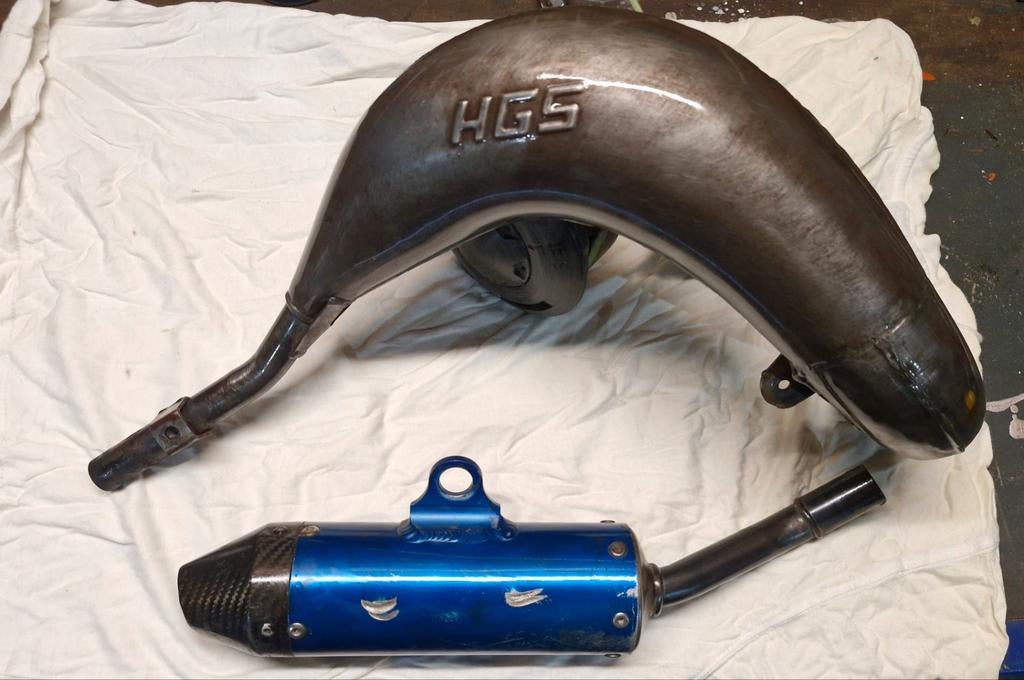 Hgs Yamaha yz 65, Motoren, Ophalen of Verzenden