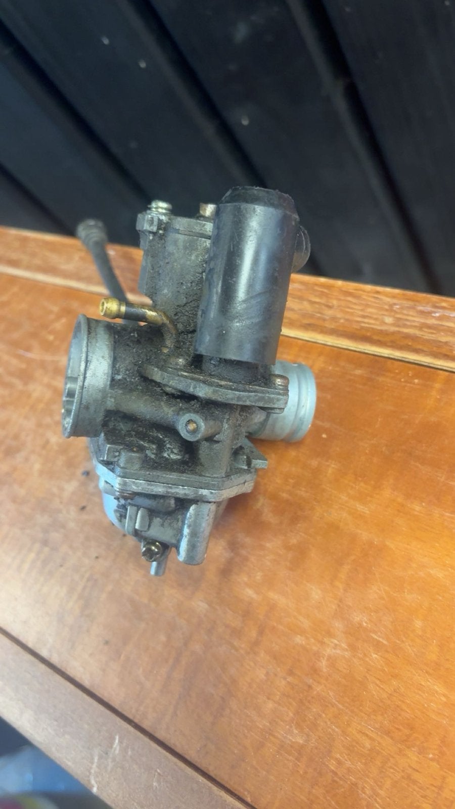 Mikuni 21 mm carburateur, Ophalen of Verzenden, Zo goed als nieuw, Carburateur