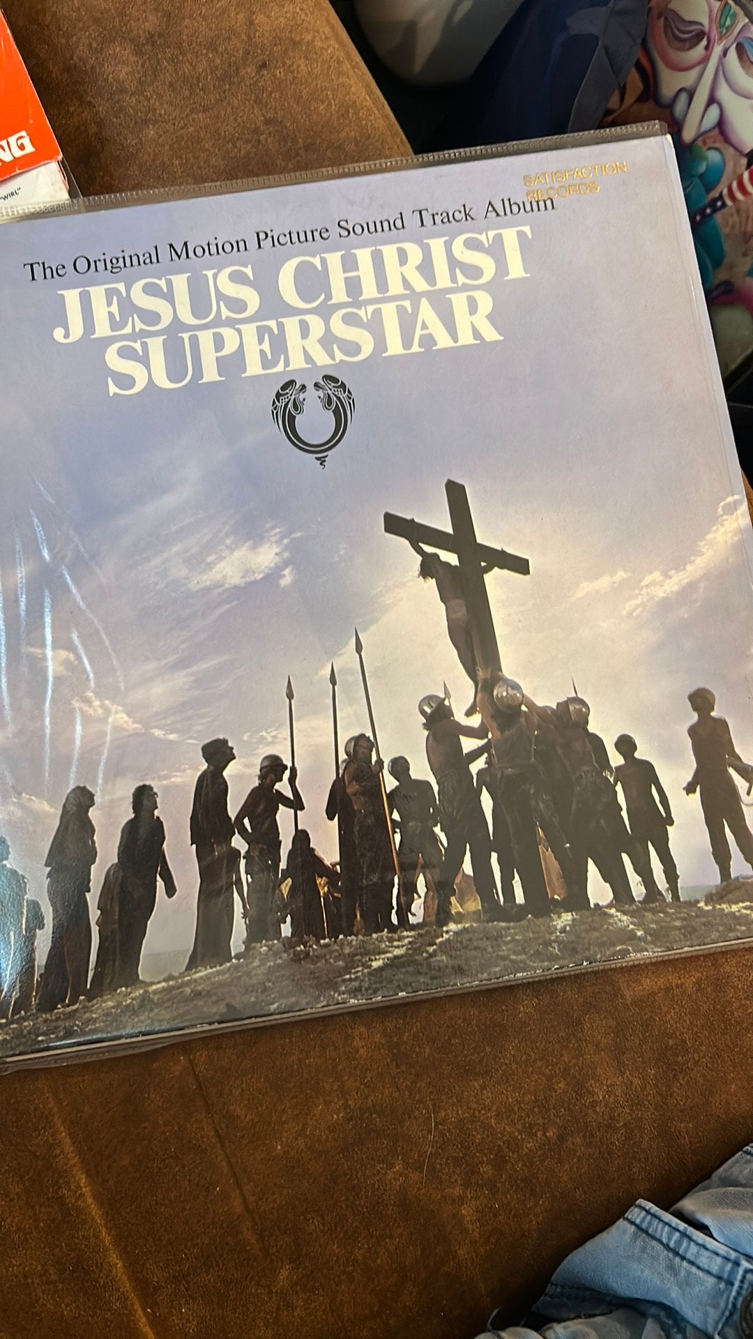 Jesus christ superstar, Ophalen of Verzenden, Zo goed als nieuw, Overige formaten