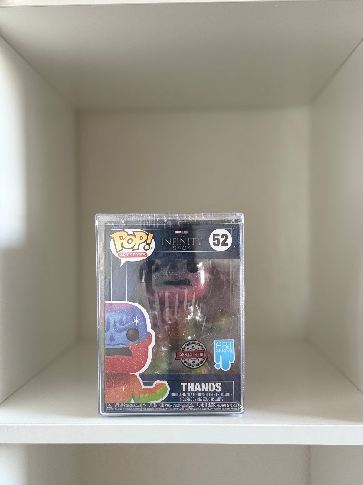 Funko Marvel: Infinity Saga – Thanos #52 (Art Series), Ophalen of Verzenden, Nieuw