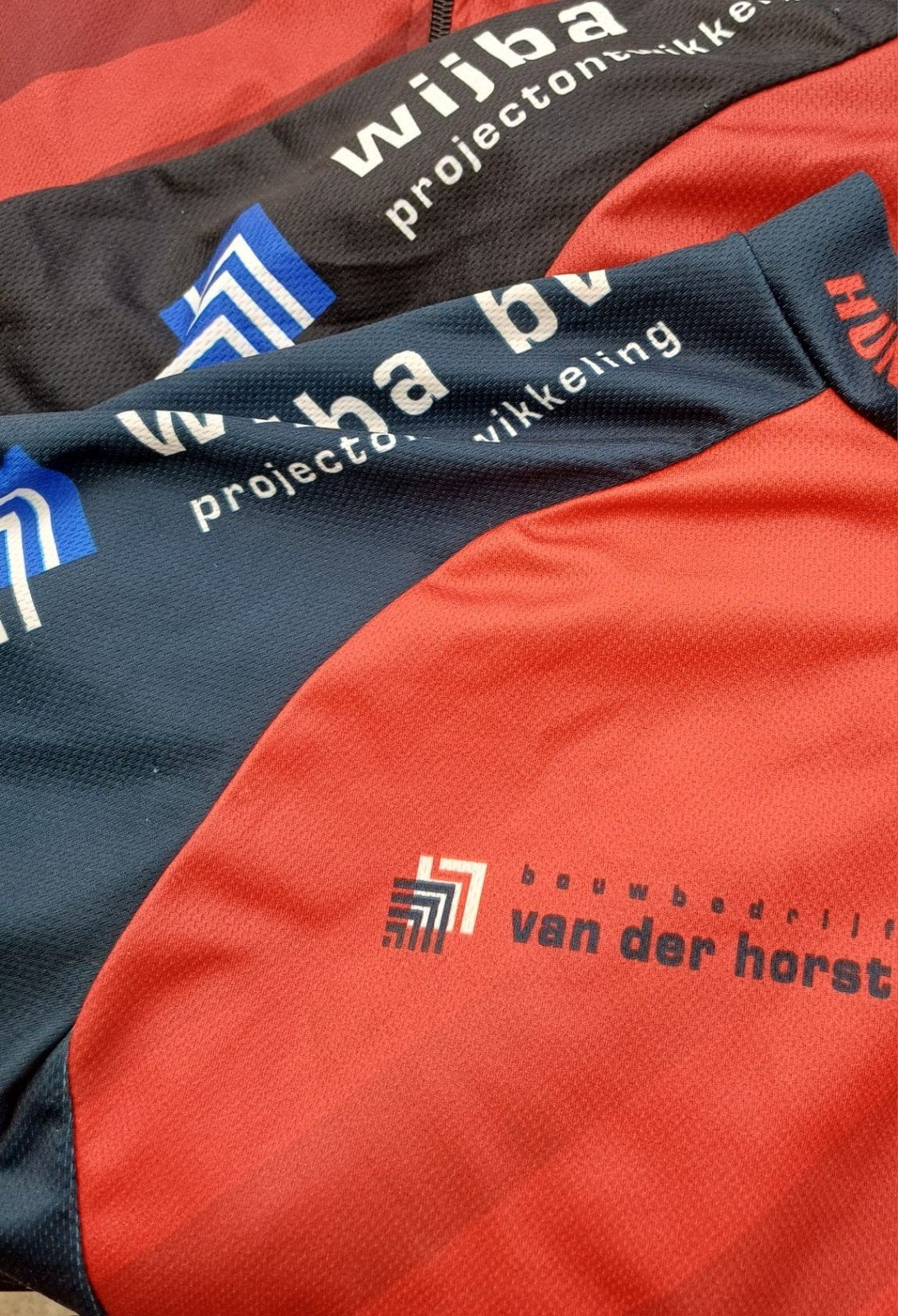 Fietskleding : shirt(lang), 2xkort 2x broek., Ophalen, Gebruikt, Heren, XL