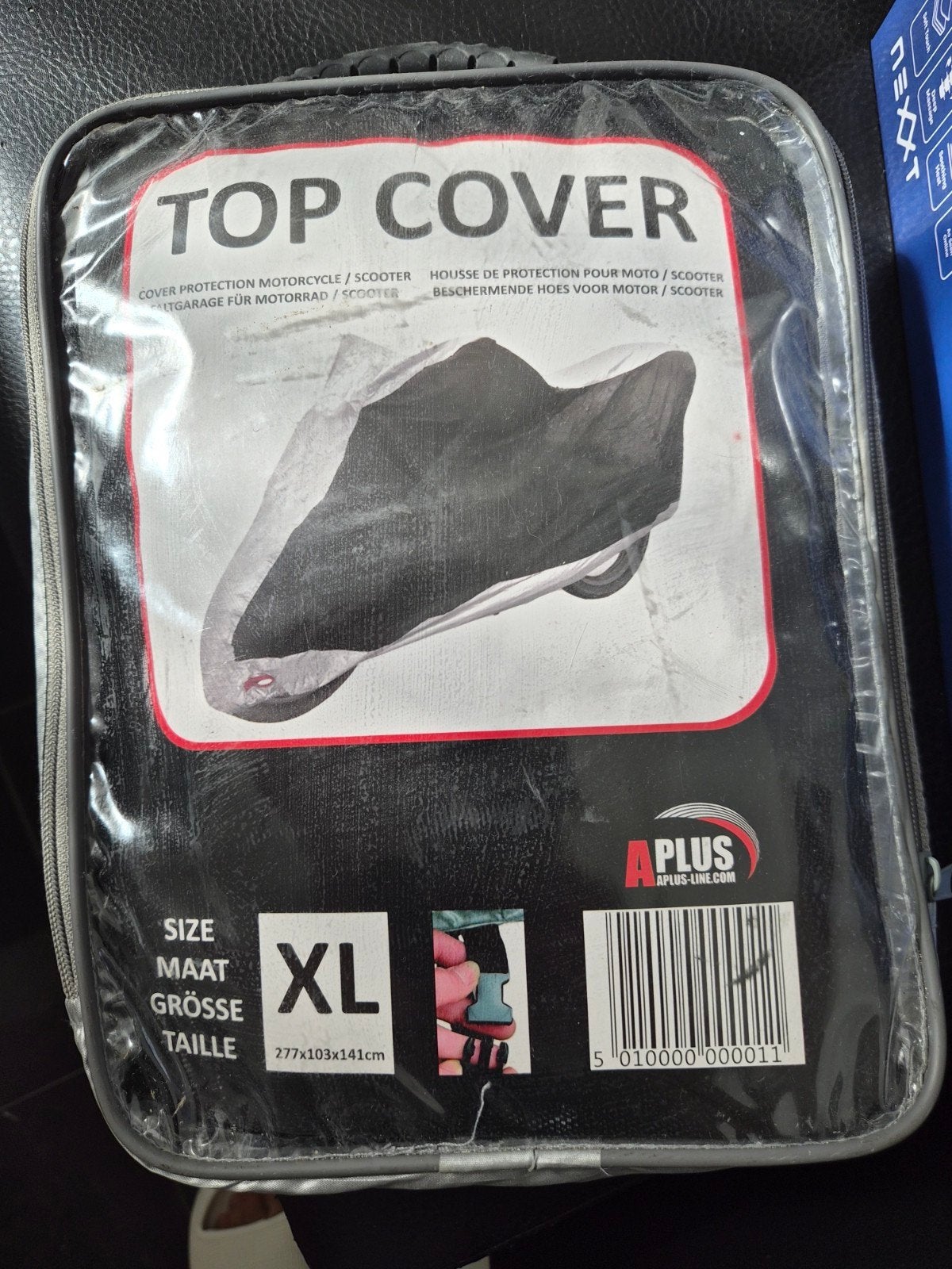 Nieuwe XL Scooterhoes - Ongebruikt, Ophalen, Nieuw