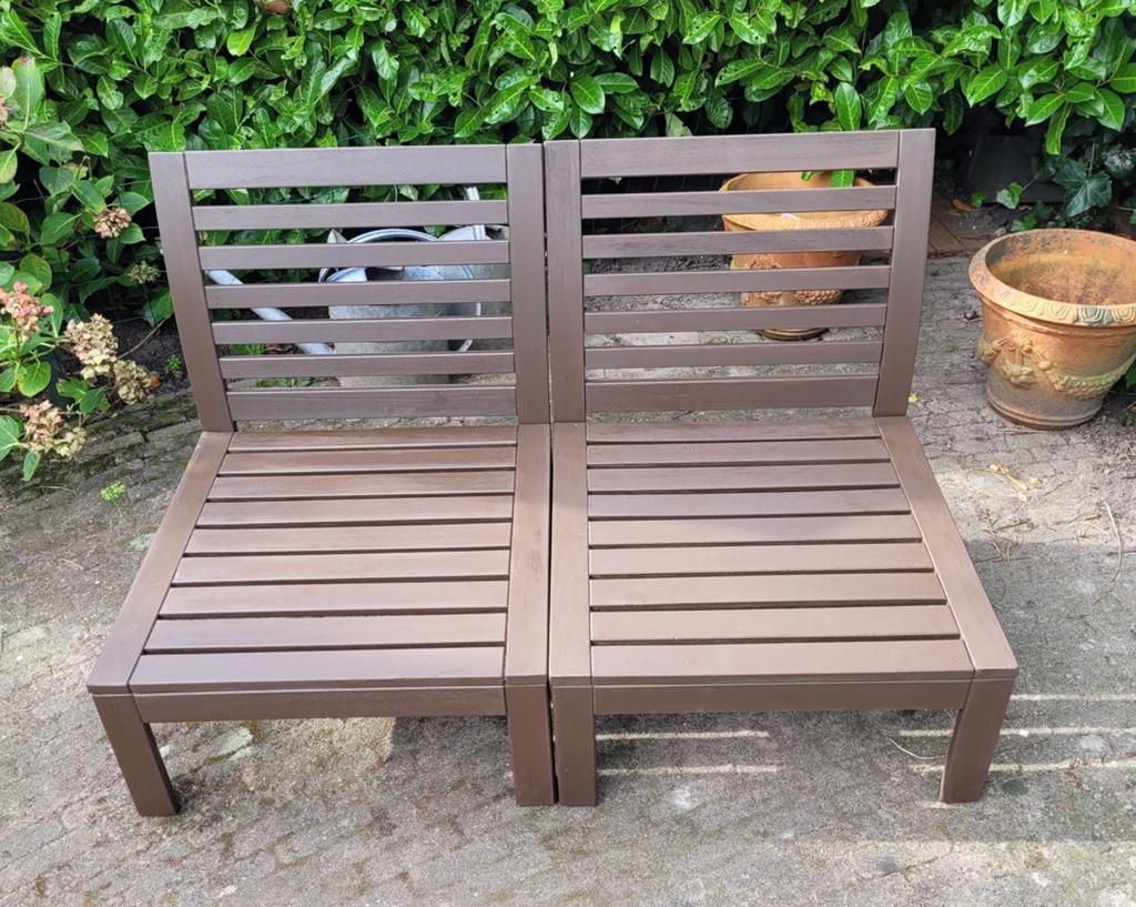 Ikea Applaro tuinbank lounge set, Ophalen