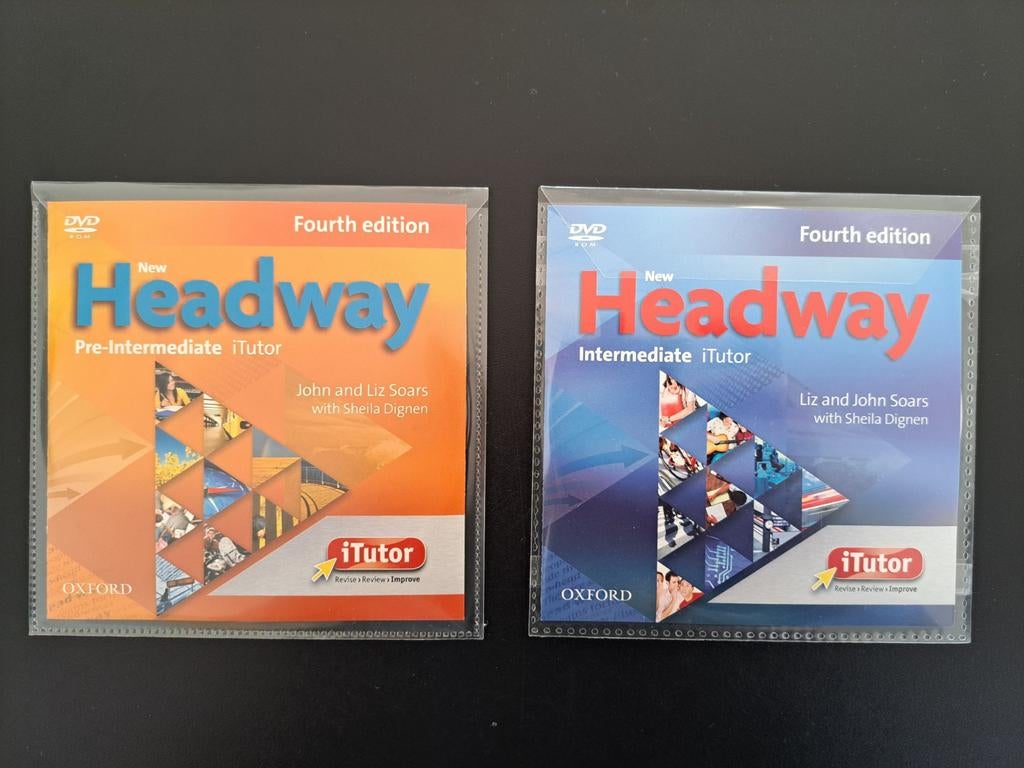New headway itutor DVD rom (cursus Engels), Ophalen, Nieuw, HBO, Liz and John Soars