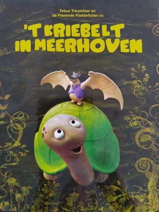 Kijk- en luisterboek 't Kriebelt in Meerhoven + CD, Ophalen of Verzenden