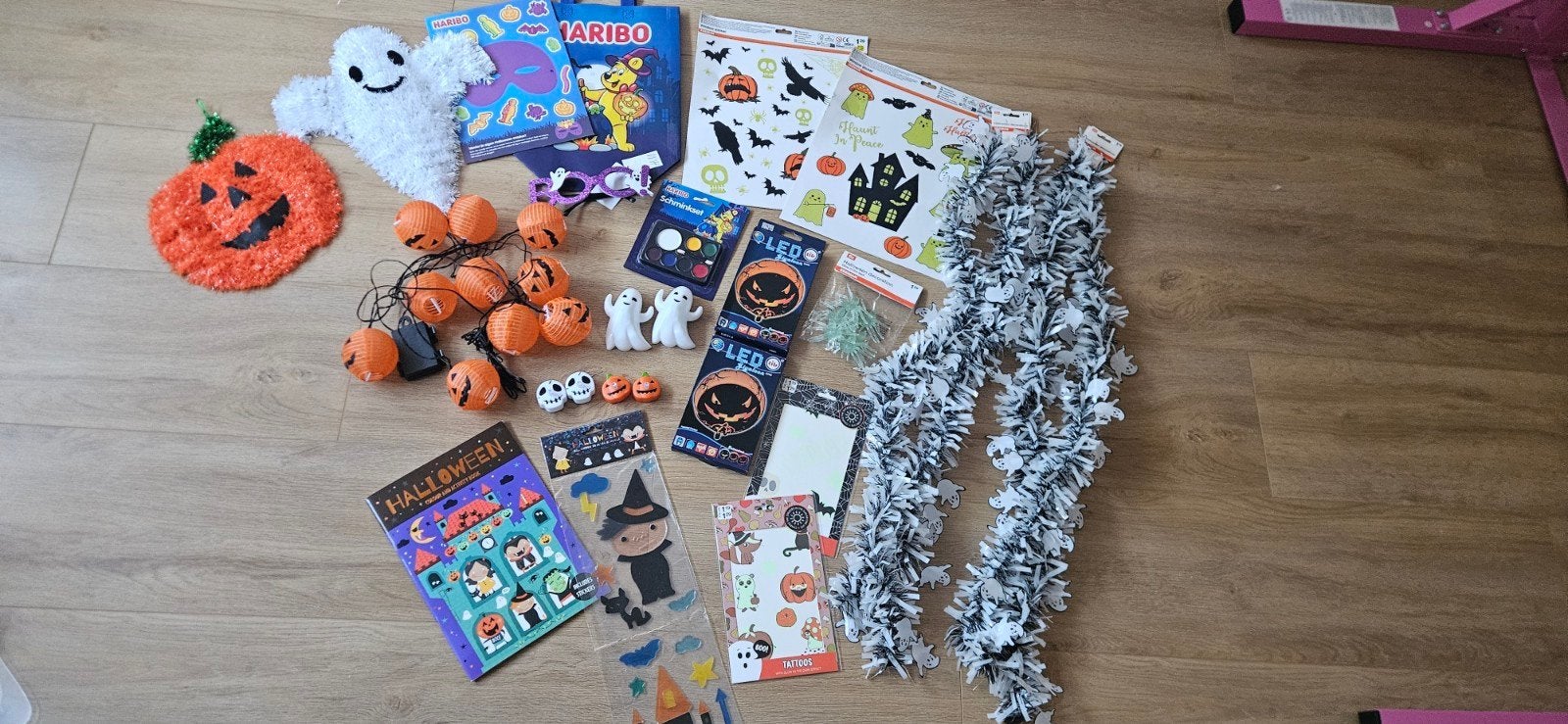 Groot pakket Halloween, Ophalen, Versiering, Halloween of Griezel