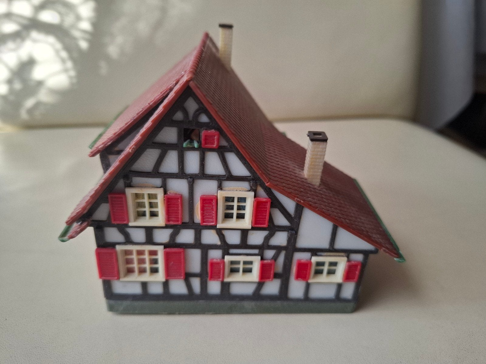 modelbouw huisjes treinbaan HO, Ophalen of Verzenden, Gelijkstroom of Wisselstroom, Brug, Tunnel of Gebouw, Overige merken