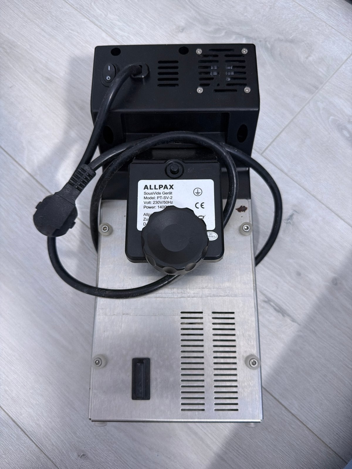 Allpax Sous Vide apparaat PT SV 2, Ophalen, Gebruikt