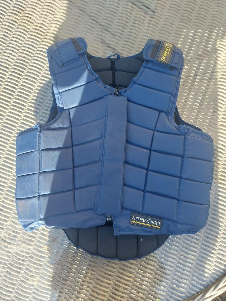Sir Lancelot bodyprotector - Maat S, Dieren en Toebehoren, Ophalen of Verzenden, Zo goed als nieuw, Rijden