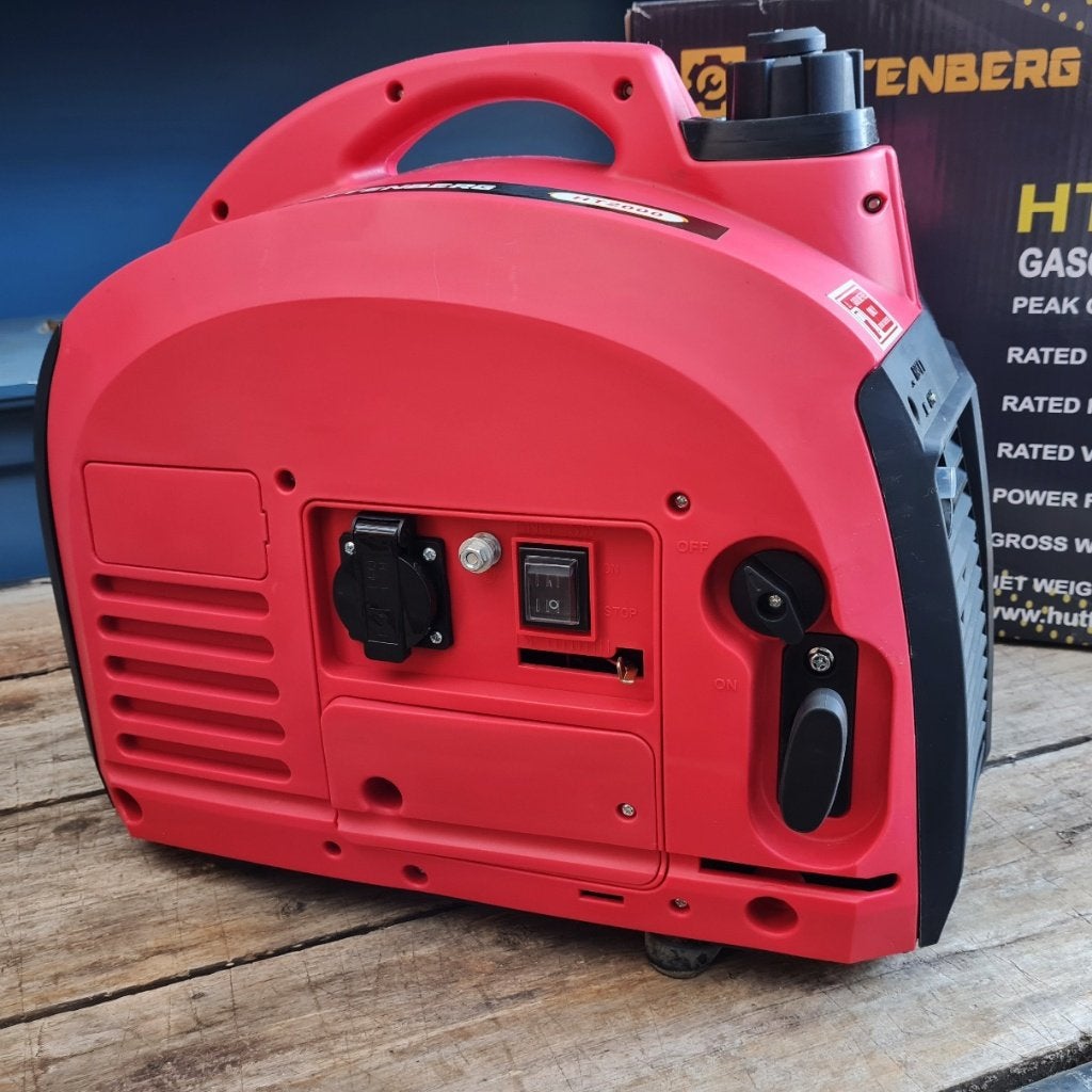 Hüttenberg HT2000 Benzine Generator - Nieuw in doos, Ophalen, Nieuw