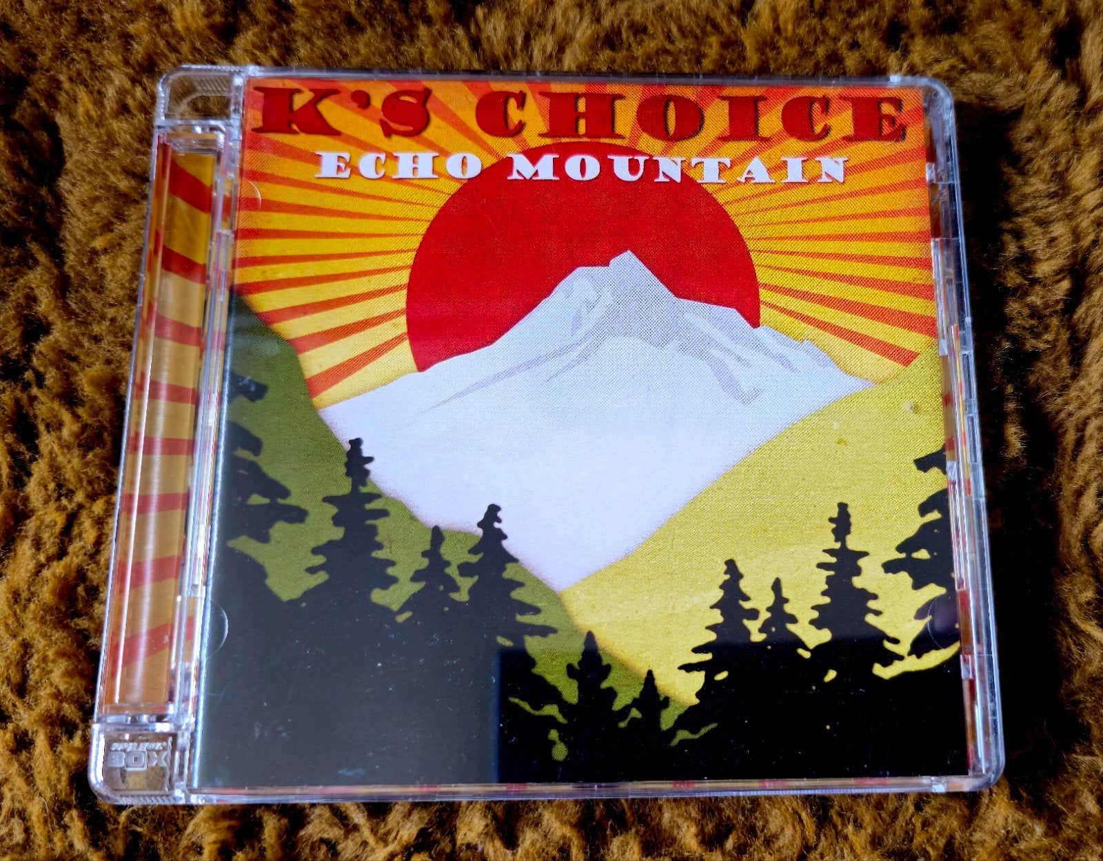 K's Choice - Echo Mountain, Ophalen of Verzenden, Zo goed als nieuw, Album