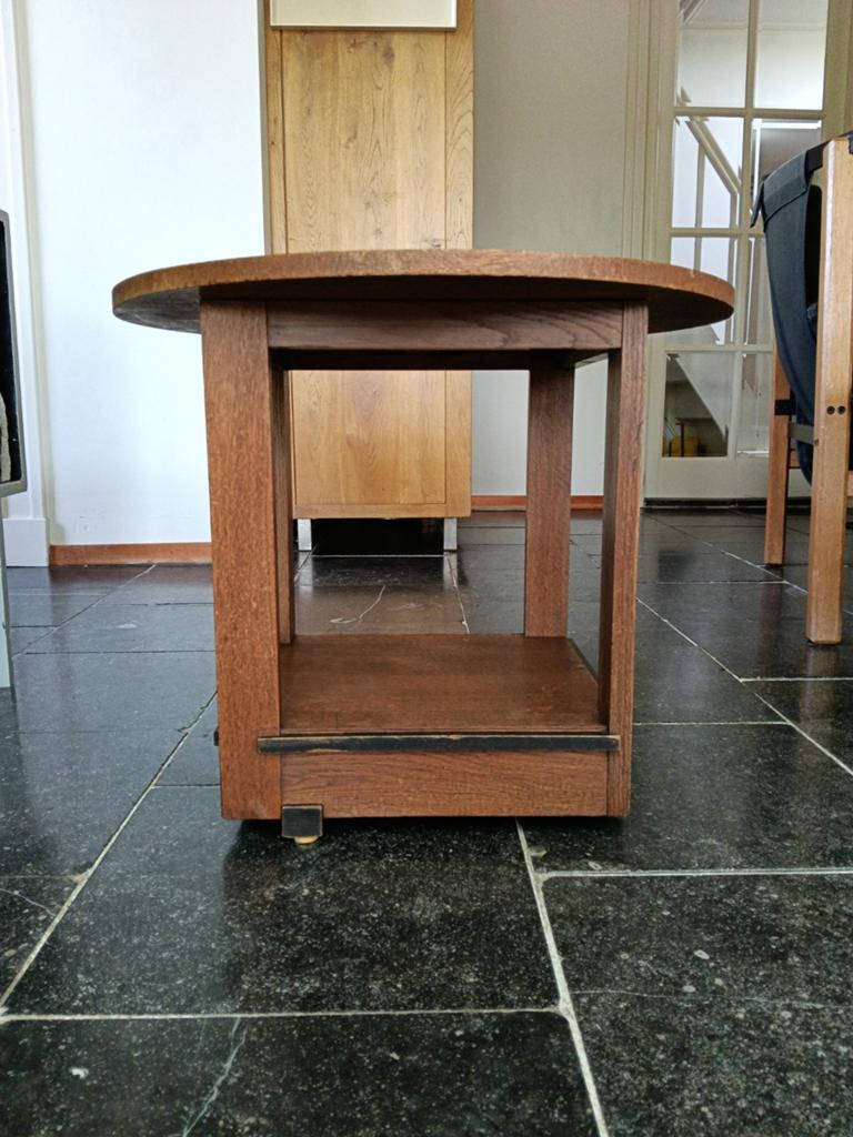 Zeldzame Side Table CA 1925, Huis en Inrichting, Tafels | Bijzettafels, Ophalen, Rechthoekig, Minder dan 55 cm, 60 cm of meer