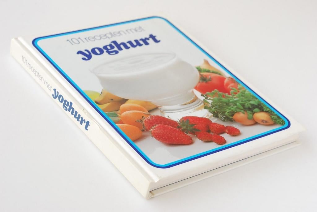 101 recepten met yoghurt - Danone (1981), Verzenden, Zo goed als nieuw