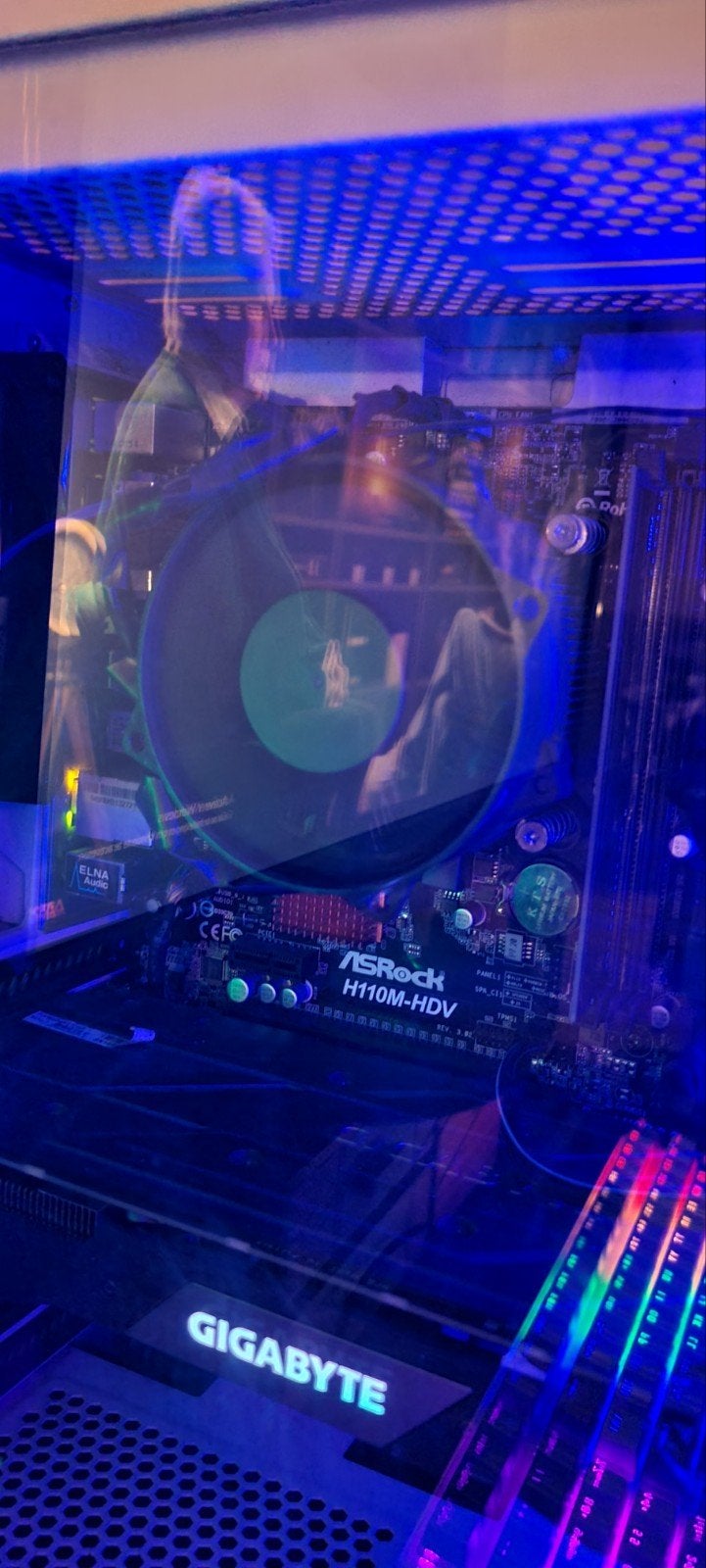 Intel Core i7-7700 + ASRock H110M-HDV R3.0 + Koeler Set, 4-core, Ophalen of Verzenden, 4 Ghz of meer, Intel Core i7-7700