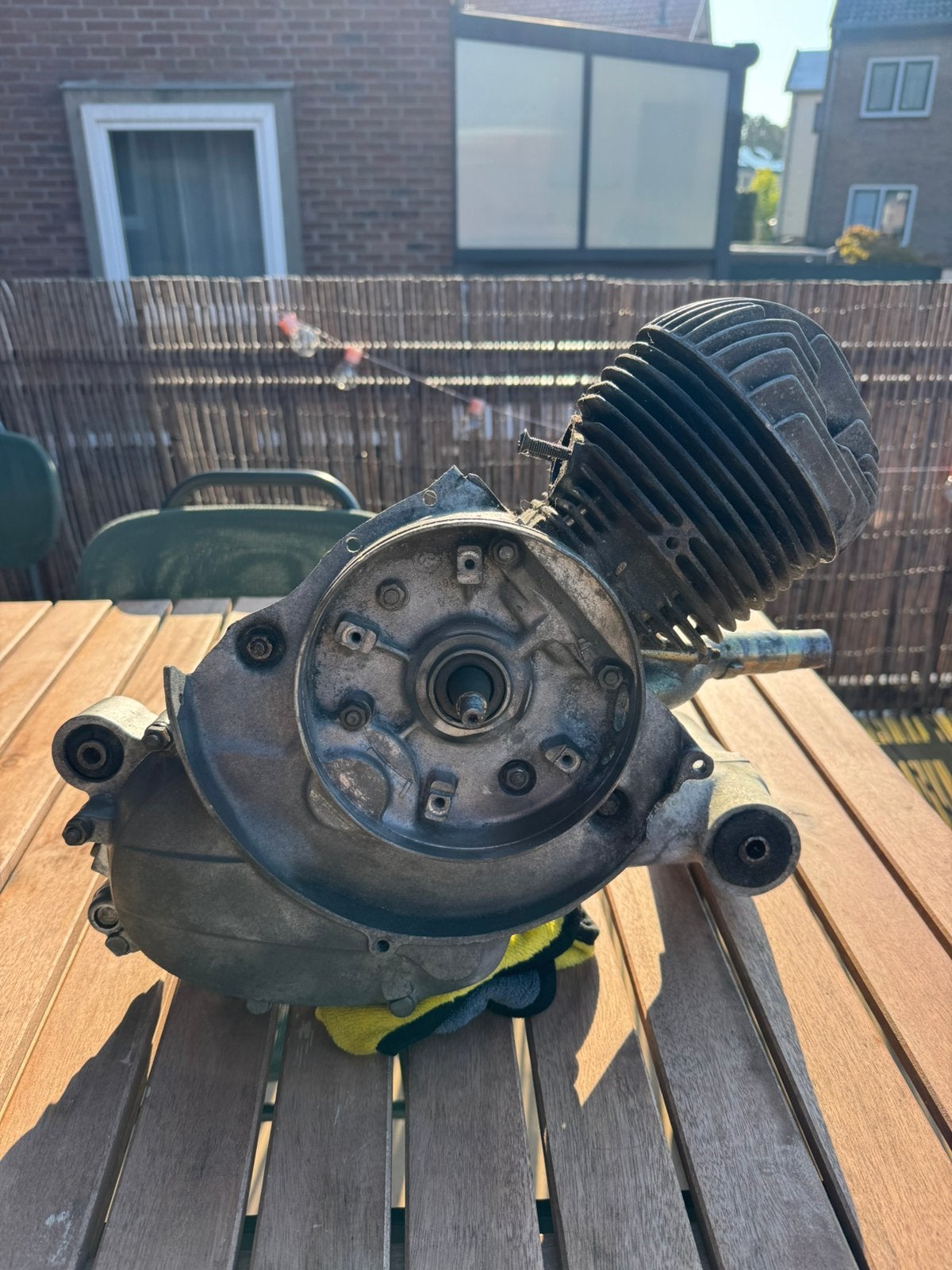 Vespa v50 PK50 Motorblok 125cc, Ophalen of Verzenden, Gebruikt, Blok, Overige merken