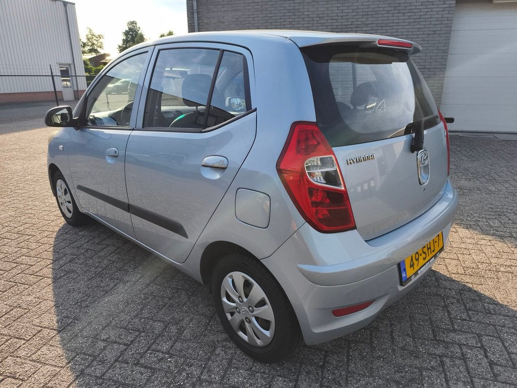 Hyundai i10 1.1i i-Drive, Airco (bj 2011), Auto's, 21 km/l, Euro 5, Gebruikt, 4 cilinders