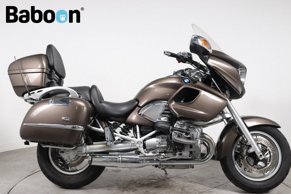 BMW R 1200 CL ABS (bj 2002), Motoren, Motoren | BMW, Bedrijf, Toermotor, ABS, Cruise Control, Handvatverwarming