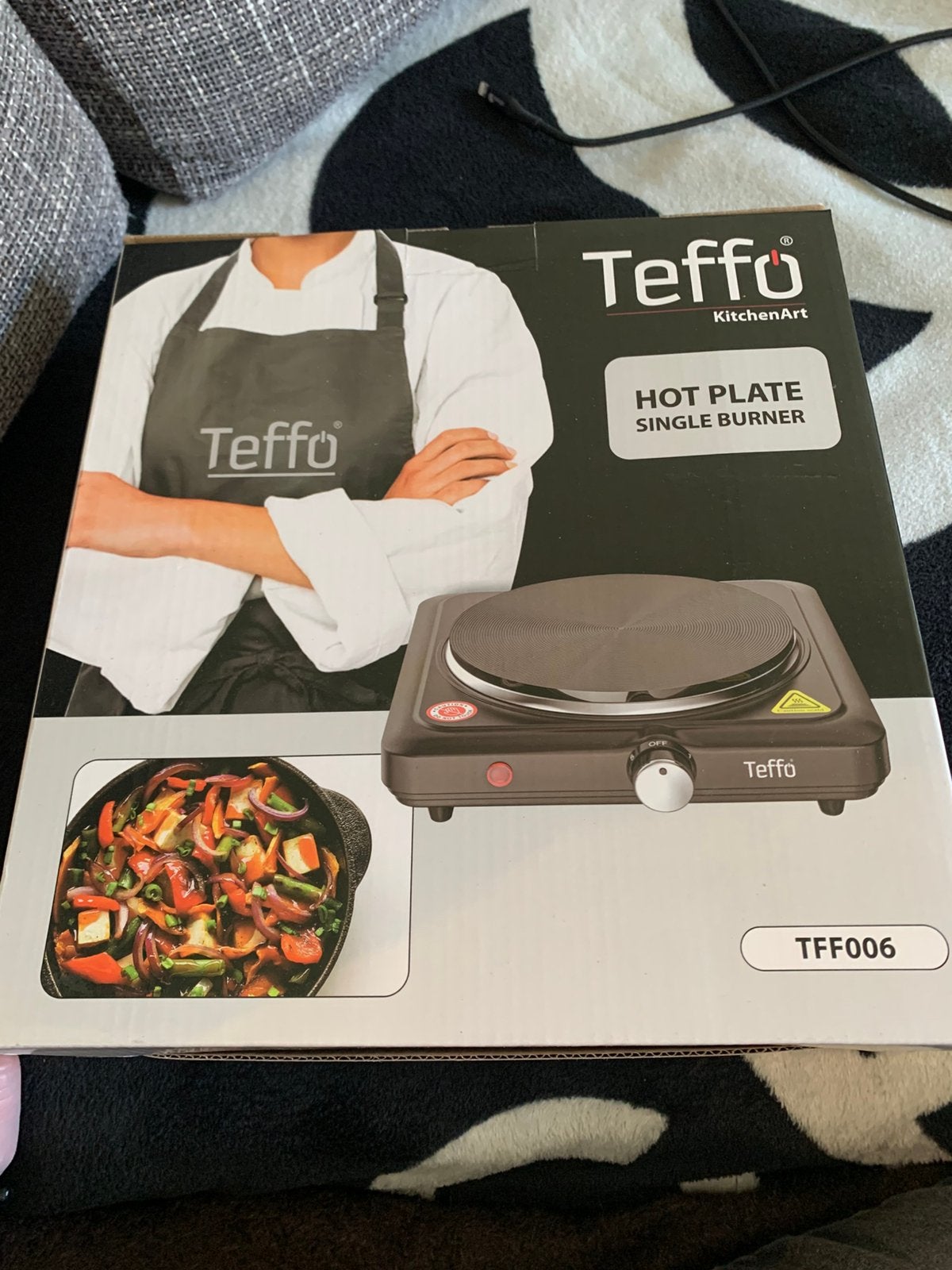 Teffo kitchenart, Ophalen of Verzenden, Zo goed als nieuw, 4 t/m 7 personen