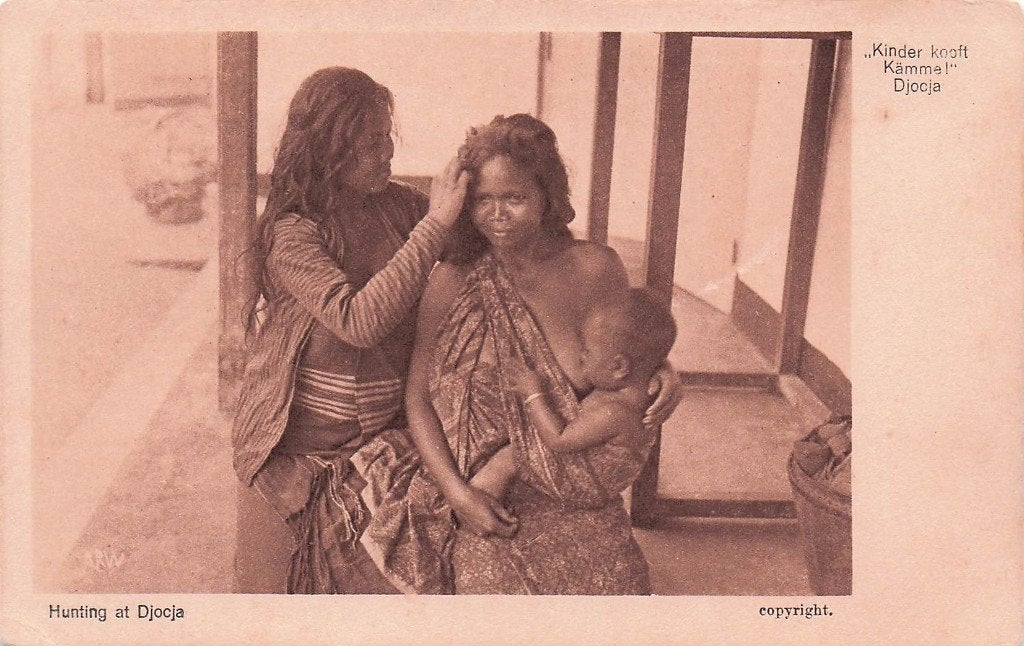 Nederlands Indië - Kinder kooft Djocja (oud), Verzenden, Voor 1920, Ongelopen, Buiten Europa